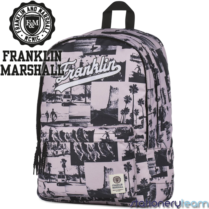 Franklin & Marshall Californian Varsity  00922 Pink Stationery Team