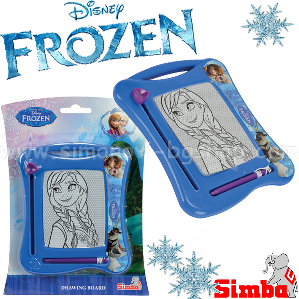 * Disney congelate logice desen congelate - Simba Toys