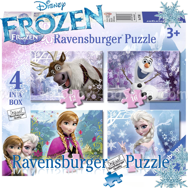 Ravensburger - Frozen  4  1   07360