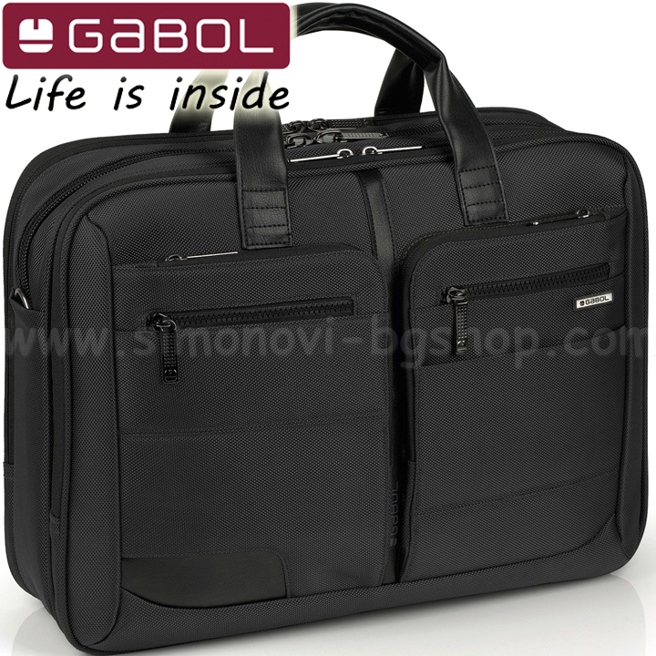 Gabol Stark 15.6" Black 40810001