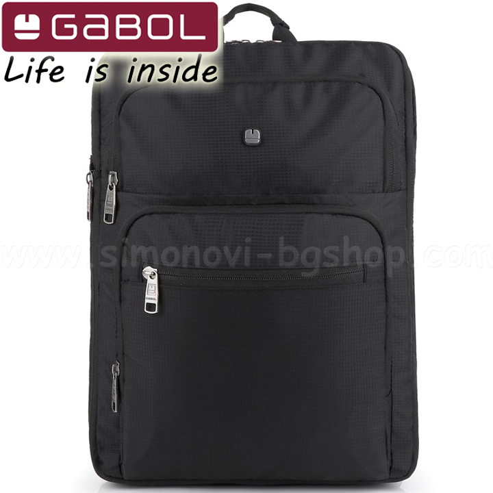 Gabol Dark    15.6" Black 41065001