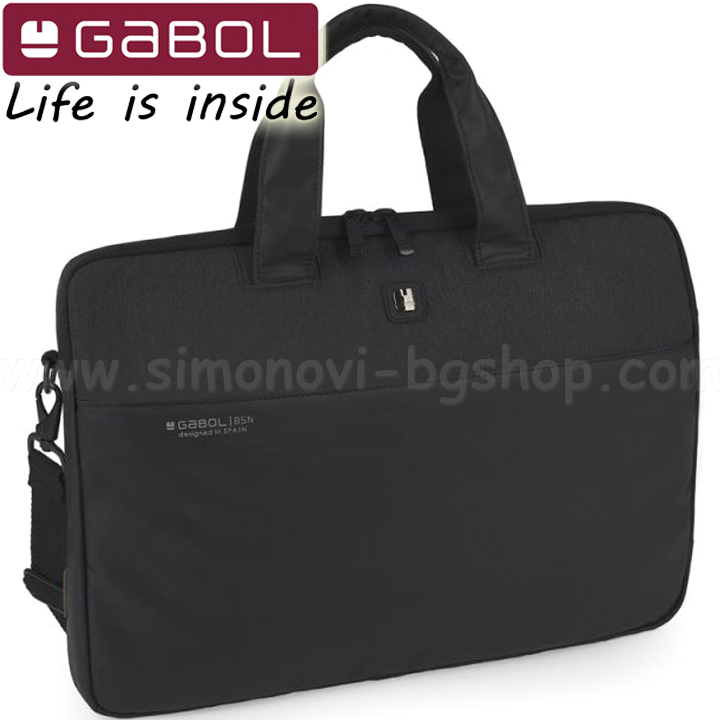 Gabol Micro  15,6" Black 41096101