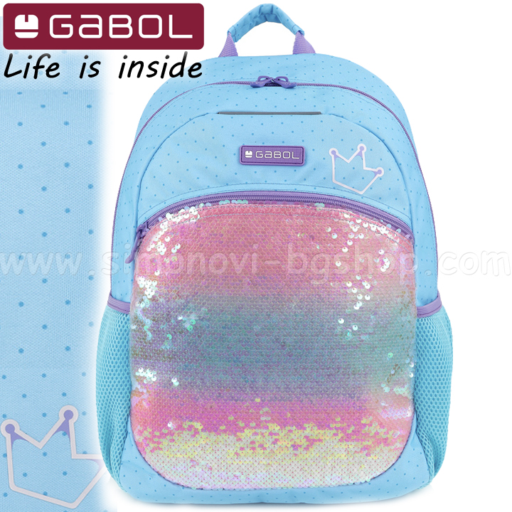 2024 Gabol Fantasy Single Compartment School Backpack 23400612
