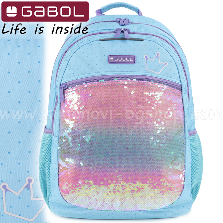 2024 Gabol Fantasy School Backpack with Two Compartments 23409612