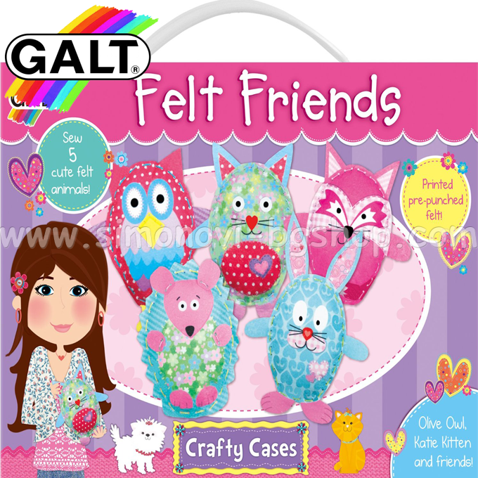 Galt - animals sewing 1004306