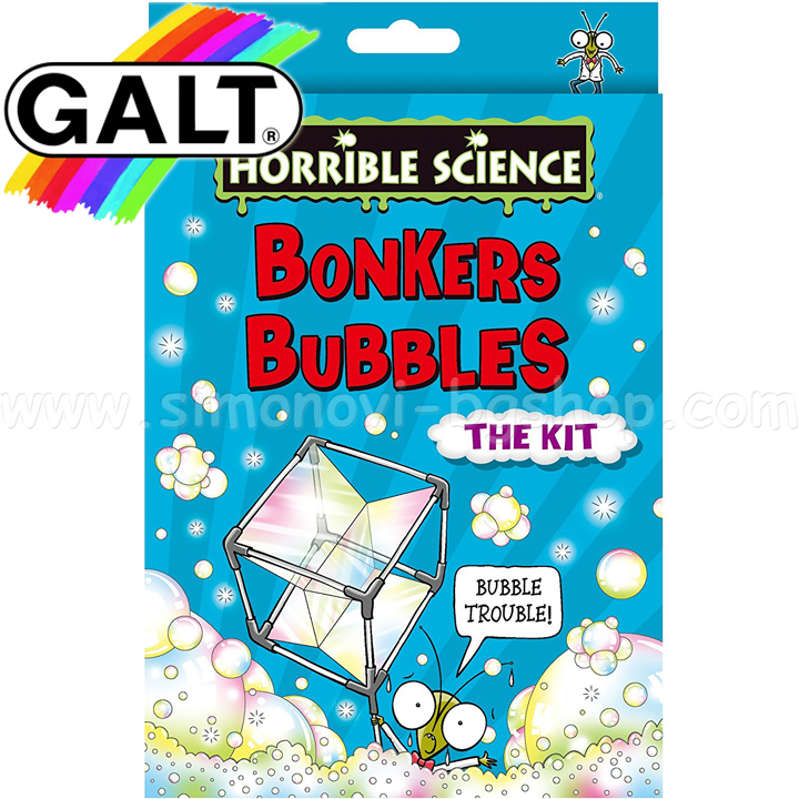 Galt - "Terrifying Science" Crazy bubbles 1105437