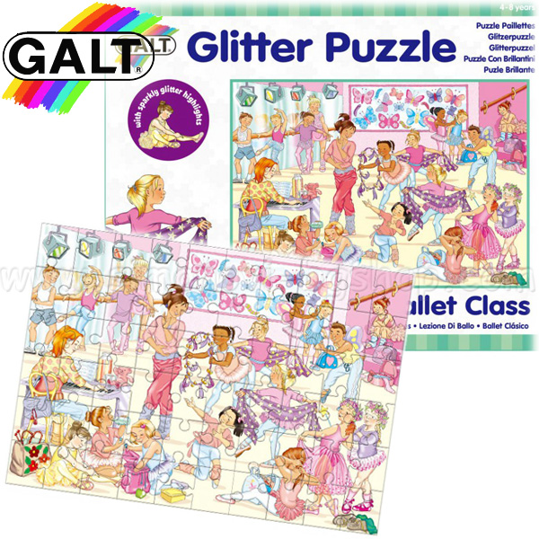 Galt - "Ballet Class" Puzzles