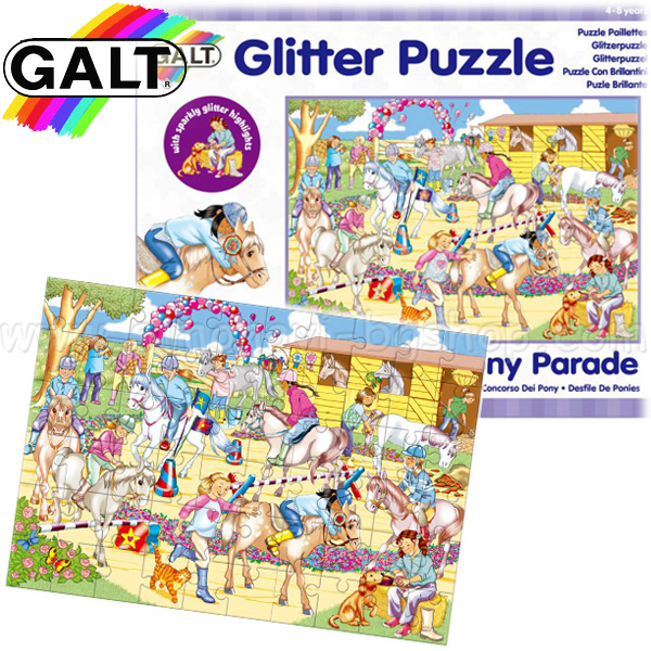 Galt - "Pony Parade" Puzzles