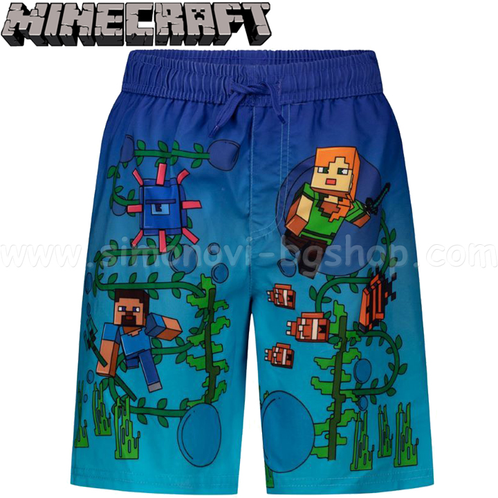 2025 Minecraft    Steve Blue GC-MNCT-400