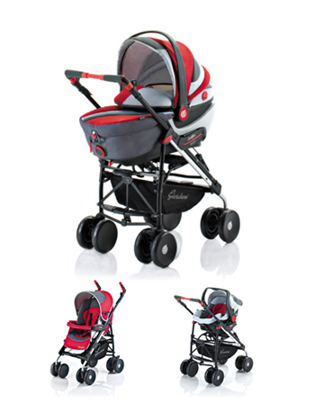 ����������� ������� GIO TRIO 3PER8 LX 109