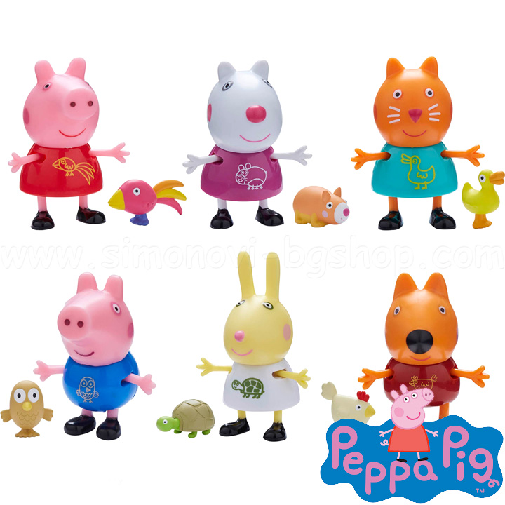 Peppa Pig Фигурки Пепа Пиг Асортимент 524025 Giochi Preziosi Peppa Pig Фигурки Пепа Пиг Асортимент 524025 Giochi Preziosi
