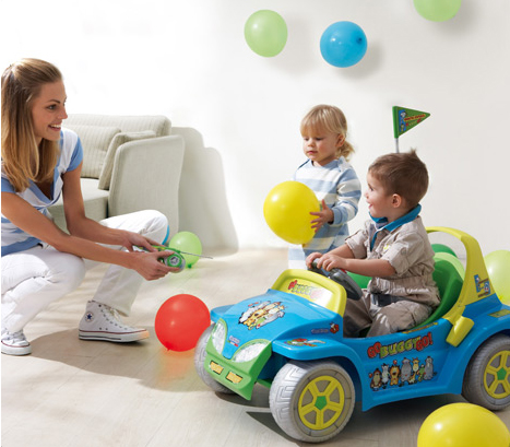 PEG PEREGO - GO BUGGY GO