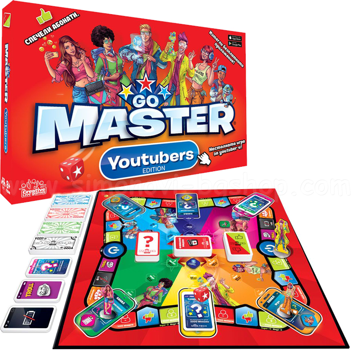 Y WOW  Go Masters Youtubers Edition 1900010