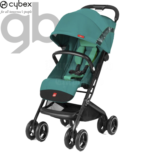 Cybex Бебешка количка GB Qbit+ Laguna Blue turquoise 618000461 Cybex Бебешка количка GB Qbit+ Laguna Blue turquoise 618000461