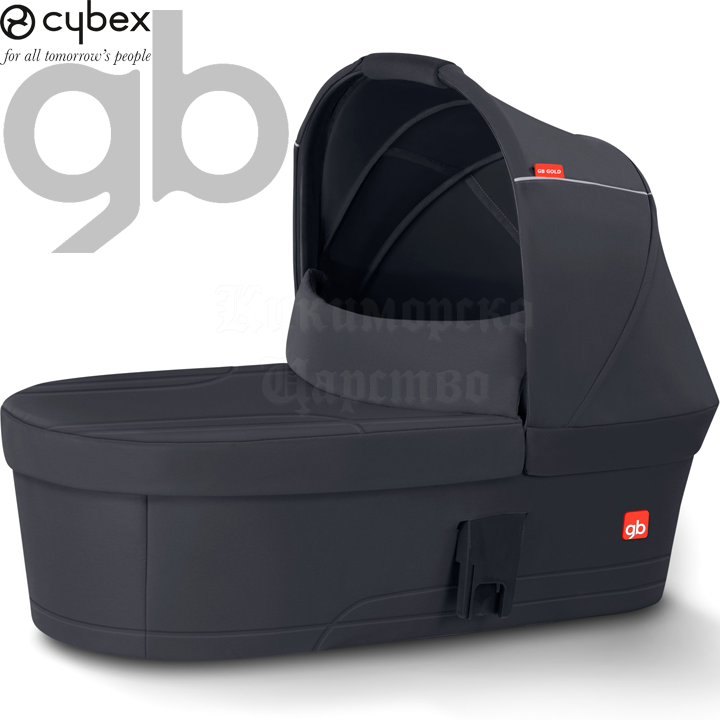 Goodbaby Gold by Cybex Кош за новородено Beli Silver Fox Grey Goodbaby Gold by Cybex Кош за новородено Beli Silver Fox Grey
