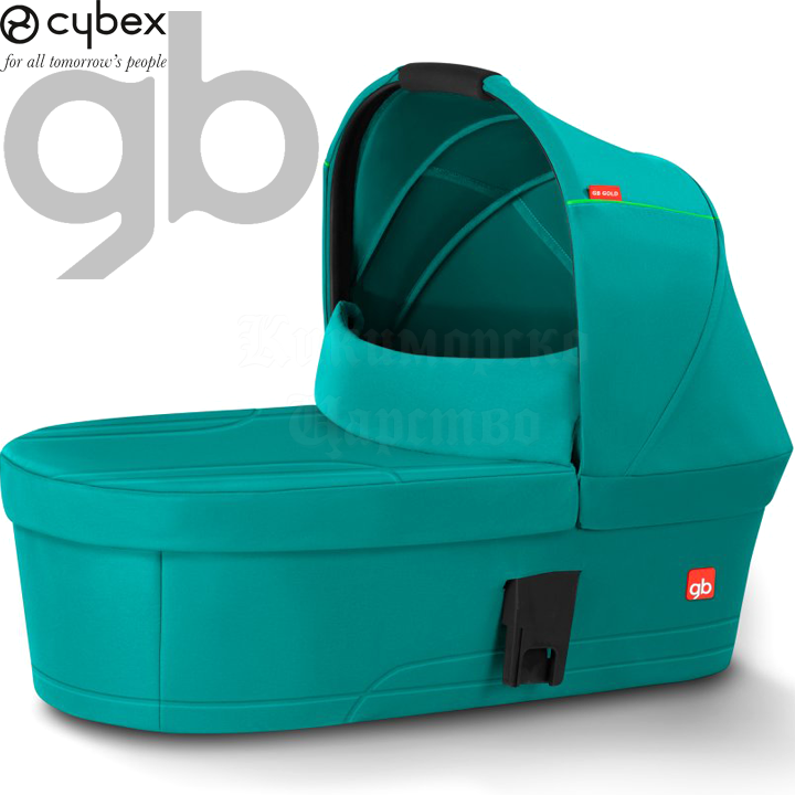 Goodbaby Gold by Cybex Кош за новородено Beli Laguna Blue Goodbaby Gold by Cybex Кош за новородено Beli Laguna Blue