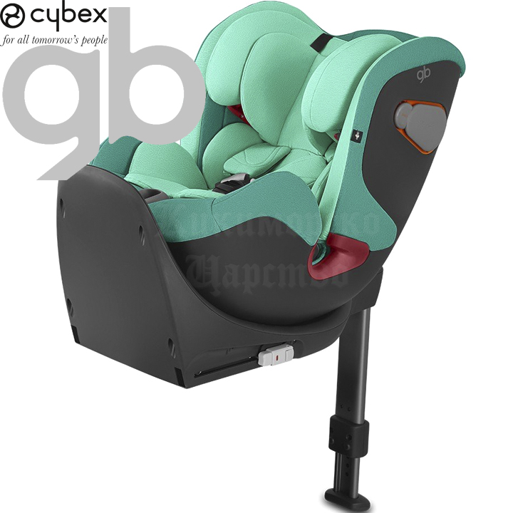 GB by Cybex Car seat Convy-fix 0-25kg. Laguna Blue
