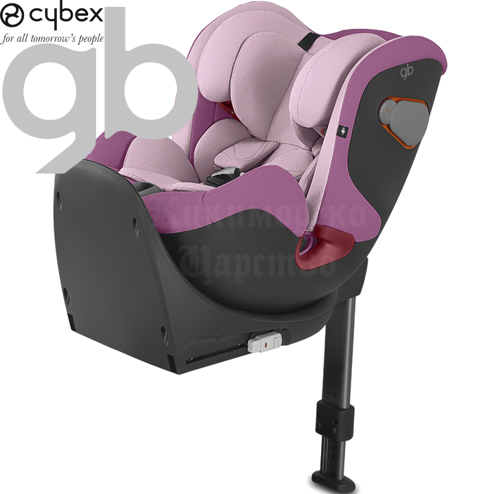 GB by Cybex Car seat Convy-fix 0-25kg. Sweet Pink