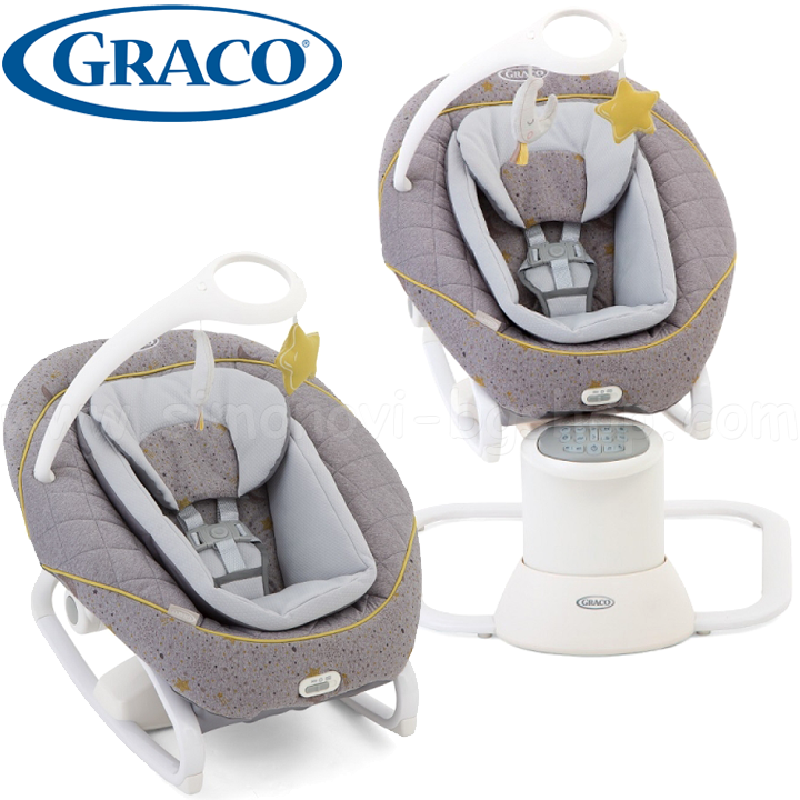 GRACO Move All Ways Soother Stargazer Swing G1AP998STZEU