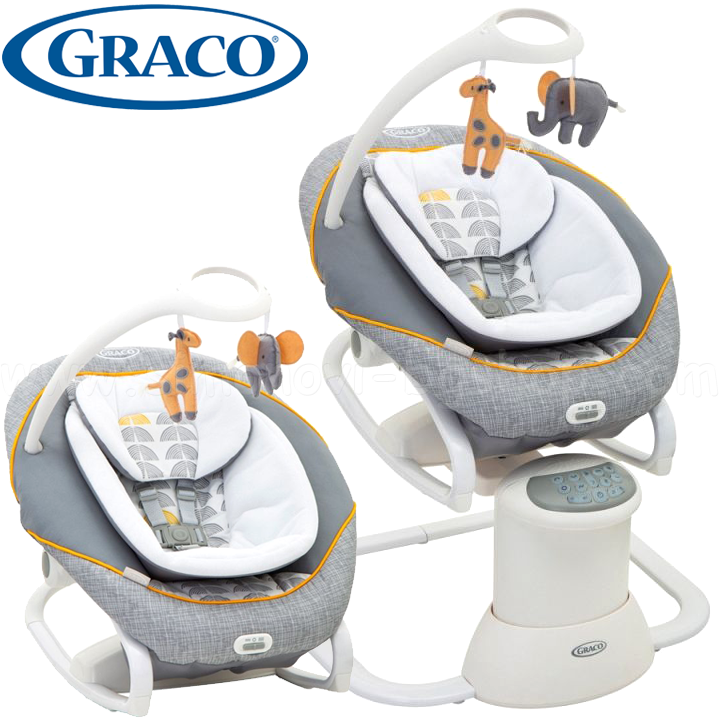 GRACO Move All Ways Soother Swing HorizonG1AP999HRZEU