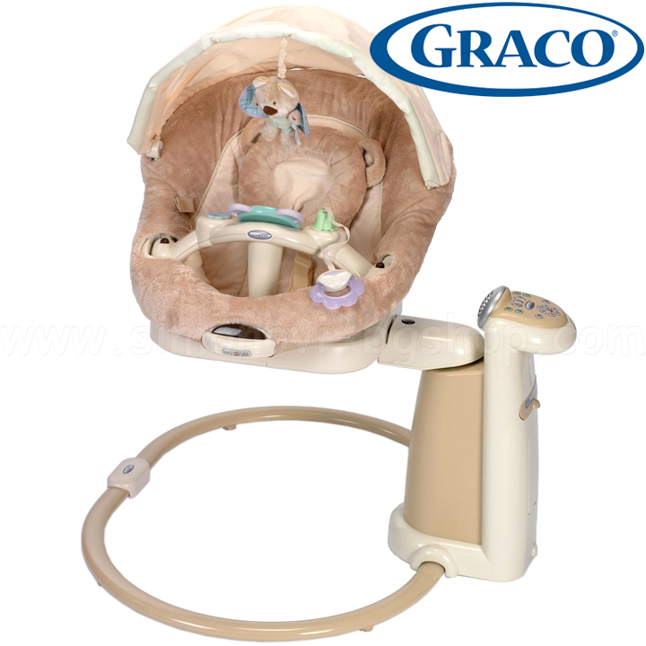 GRACO Baby swing SWEETPEACE FAKE FUR