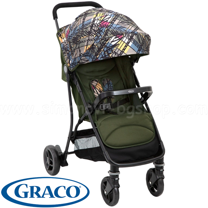 * GRACO  Breaze Lite Couture Fern G6DU899CFREU