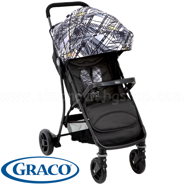 * GRACO Stroller Breaze Lite Couture Graphite G6DU899CGREU