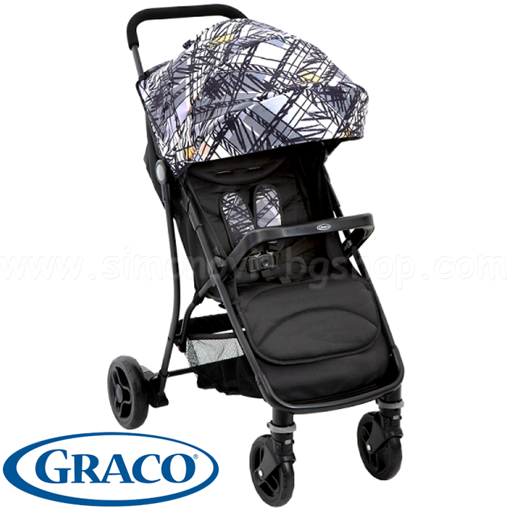 * GRACO  Breaze Lite Couture Graphite G6DU899CGREU