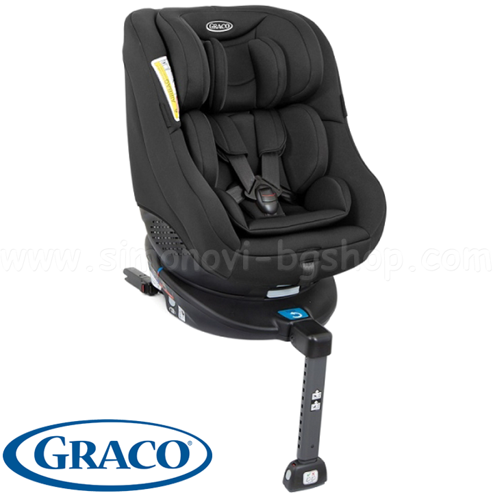 * GRACO Car seat 0-18kg. Turn2Me 360 IsoFix Black