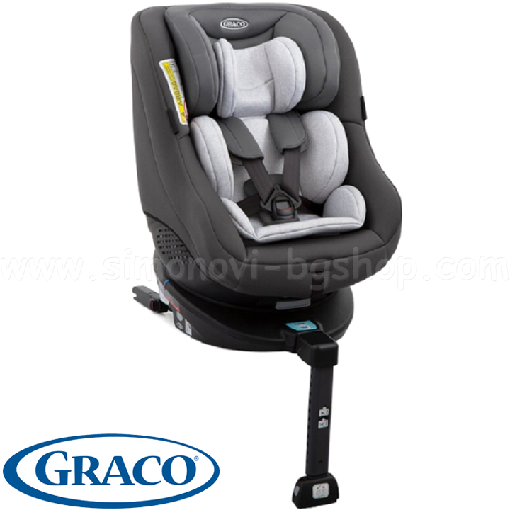 * GRACO    0-18kg. Turn2Me 360 IsoFix Grey