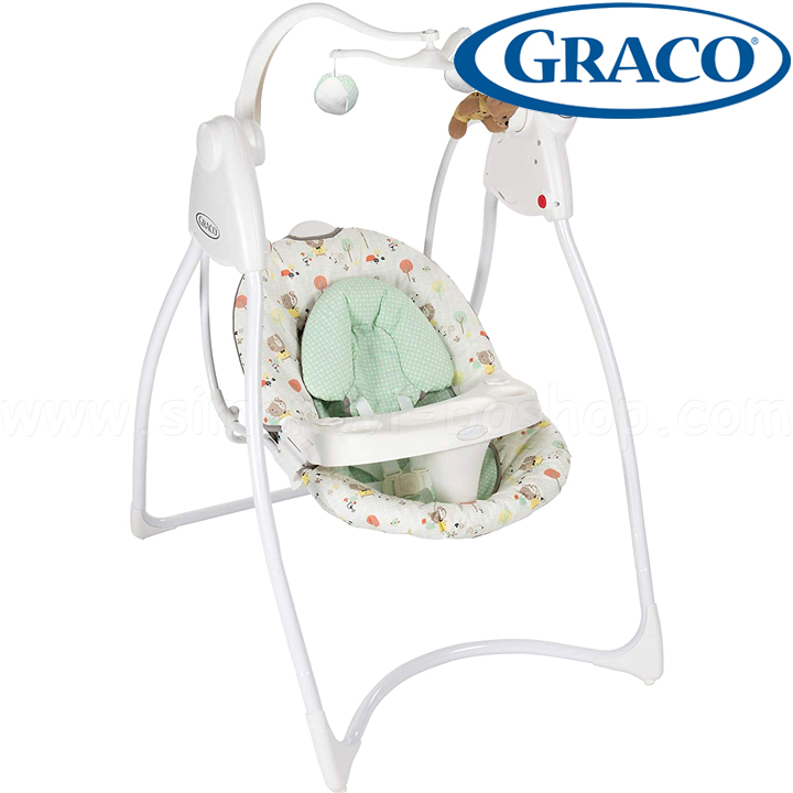 GRACO SWING LOVIN' HUG with plug DEIMOS