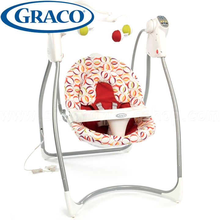 GRACO SWING LOVIN' HUG with plug HOOPS