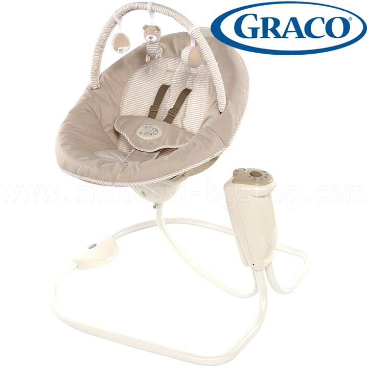 GRACO -  SNUGGLE SWING Benny & Bell G1R50BABU