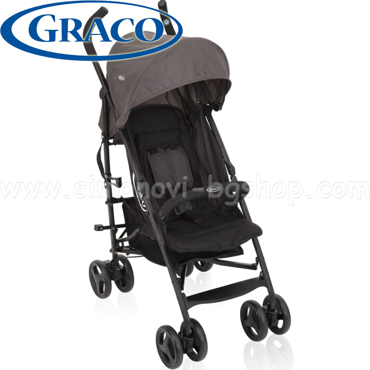 GRACO   Travelite Black GreyG6BF999BGREU