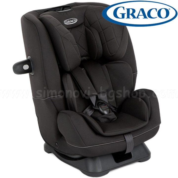 GRACO    SlimFit i-size 0-12 . MidnightGC2117ABMDN