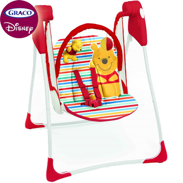 GRACO - Cradle BABY DELIGHT Winnie The Pooh