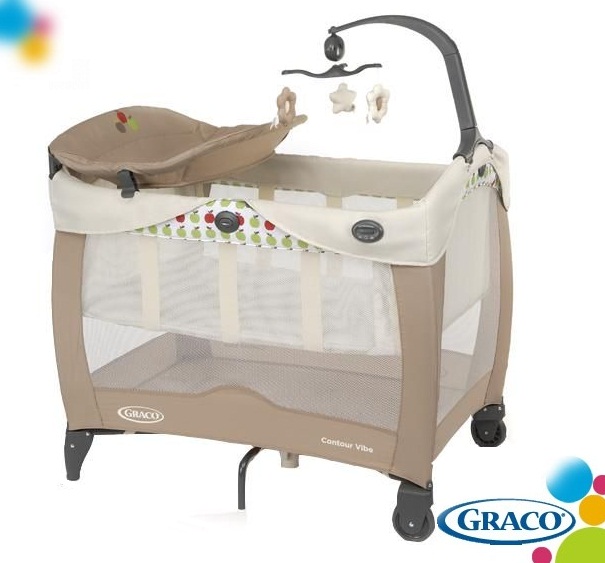 Graco - ������ ����� / ������ CONTOUR ELECTRA VIBE Apple