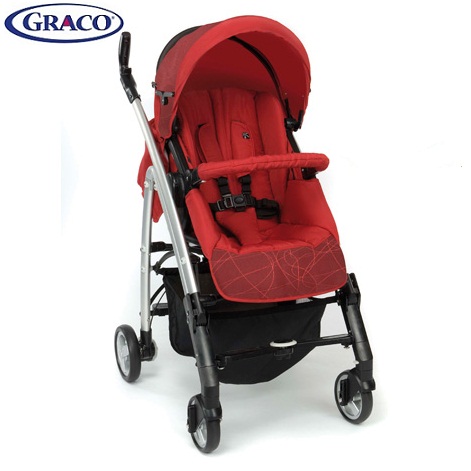 Strollers Graco on Graco Fusio Stroller Package Chilli Red Jpg