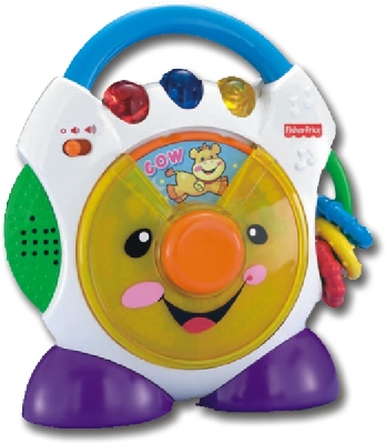 *Fisher Price - Образователен CD плеър на български език