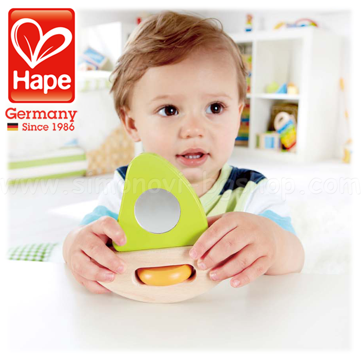 Hape - barca de lemn E0062