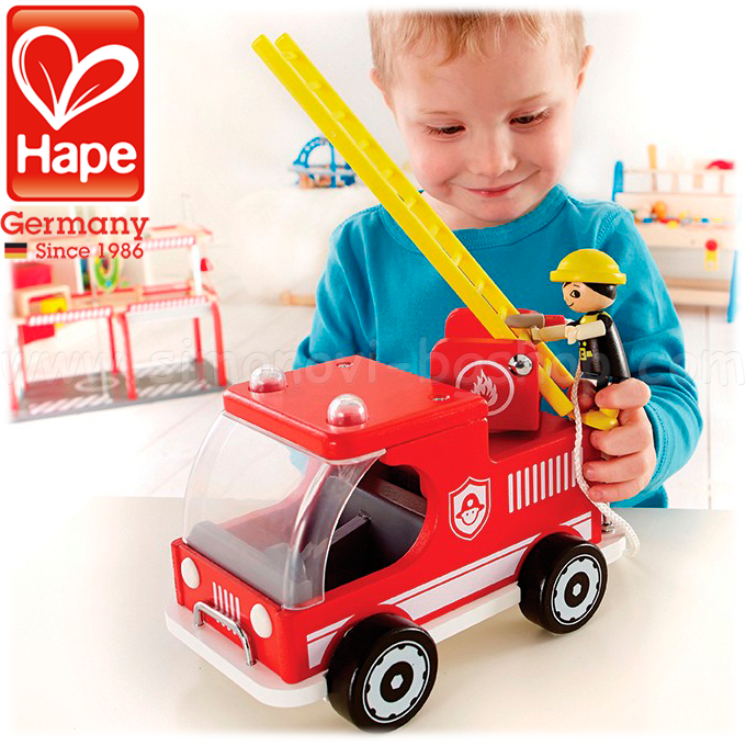 Hape - Lemn de foc H3008 auto