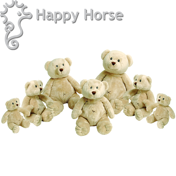happy horse teddy bear
