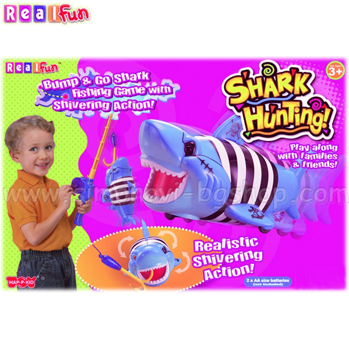 happy kid toy game shark hunting simonovi bg shop