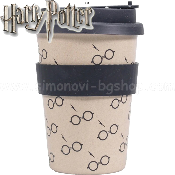 Harry Potter Оризова чаша за път HUSKHP10 Harry Potter Оризова чаша за път HUSKHP10