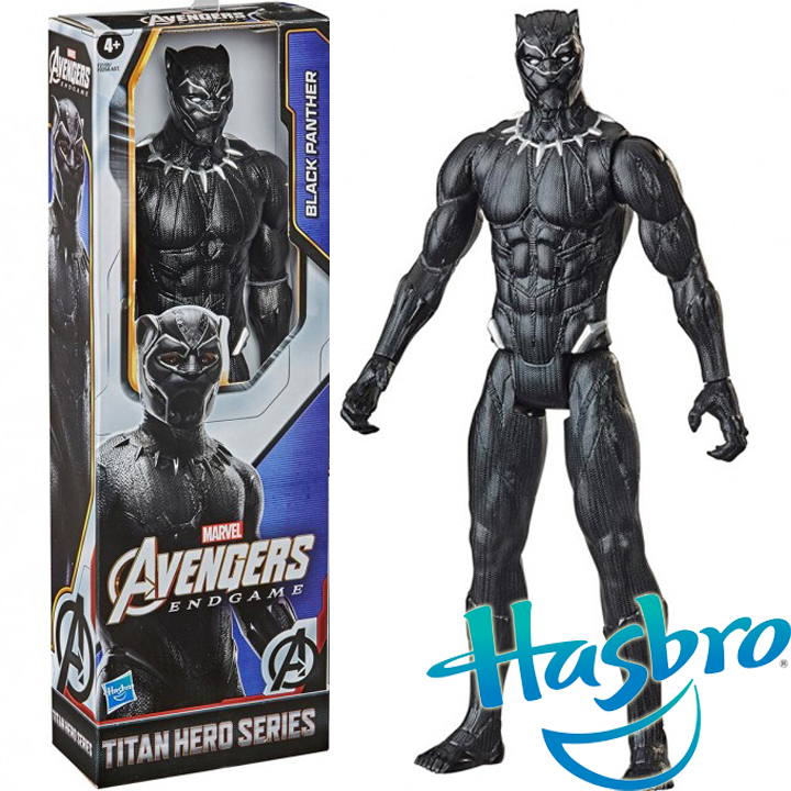 *Marvel Avengers Titan Hero   Black Panther F2155