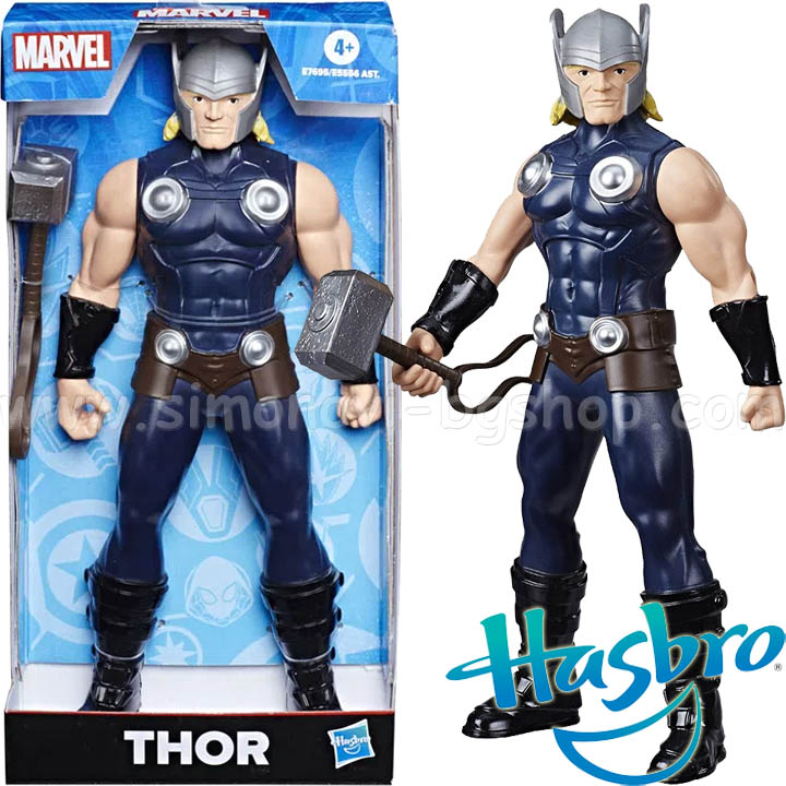 **Marvel Avengers Екшън фигура Тор E7695 **Marvel Avengers Екшън фигура Тор E7695