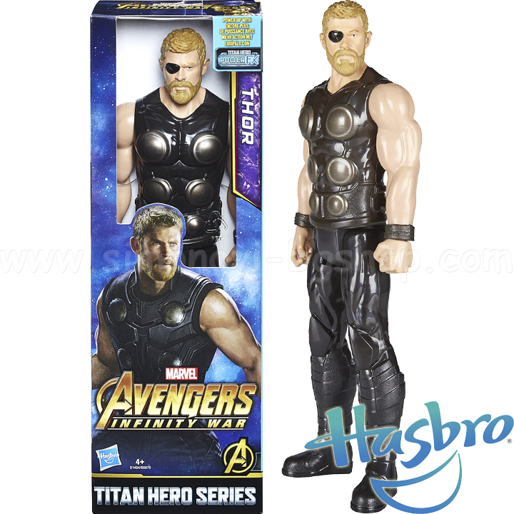 *Marvel Avengers Titan Hero Екшън фигура Thor E1424 *Marvel Avengers Titan Hero Екшън фигура Thor E1424
