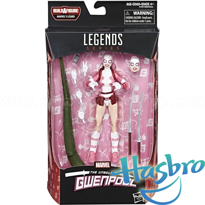 Hasbro Spiderman Legends   GwenpoolA6655