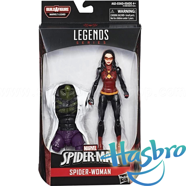 Hasbro Spiderman Legends   Spider Woman A6655