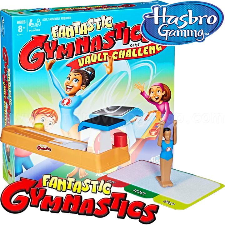Hasbro Gaming Fantastic Gymnastics     E2263